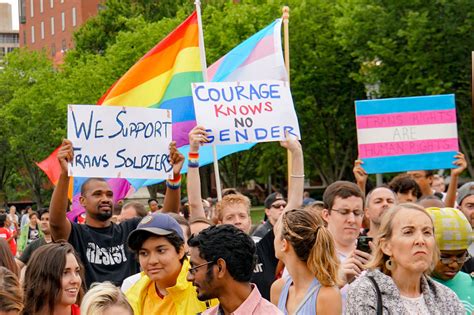 advocates hope the supreme court s lgbtq ruling will help them overturn the military transgender