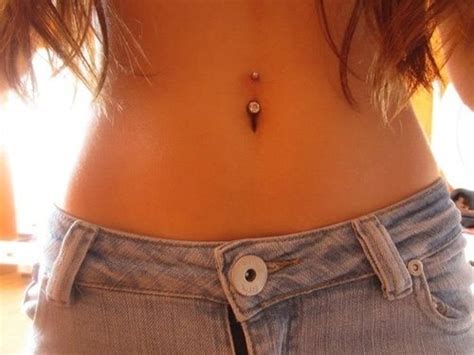 Important Read This Before Getting A Belly Button Piercing