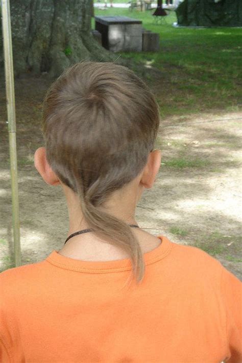 This Is The Most Amazing Rat Tail You Will Ever See Hair Styles Rat