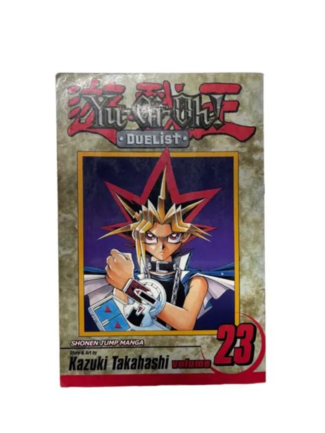 Yu Gi Oh Duelist Vol 23 Shonen Jump Manga Kazuki Takahashi First