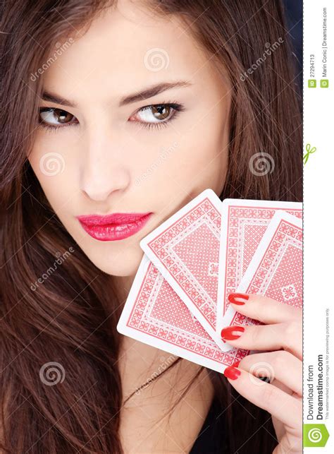 We did not find results for: Pretty Woman Holding Gambling Cards Stock Photos - Image ...