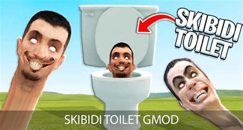 Skibidi Toilet Gmod Pour Android Télécharger