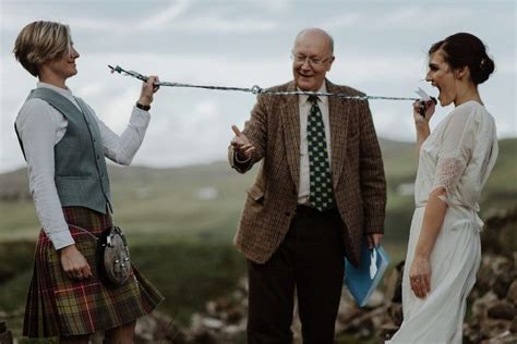 Scotland Wedding Photographer The Kitcheners 0161 Scotland Wedding Tartan Wedding Lesbian