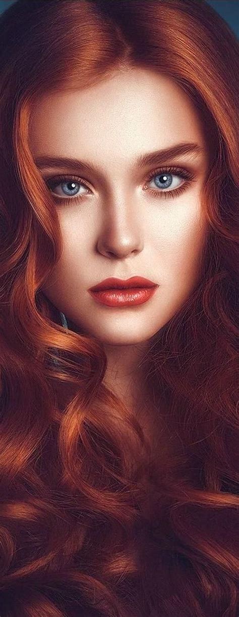 Pin By Jose Luis Espinosa Martinez On Gorgeous Girls Wedding Makeup Redhead Beautiful Eyes