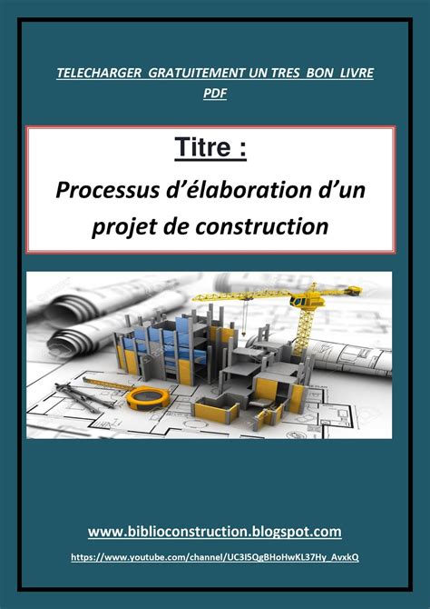 GUIDE " Processus d'élaboration d'un projet de construction "  PDF