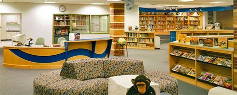 School Library Design Elementary School Library Library Design