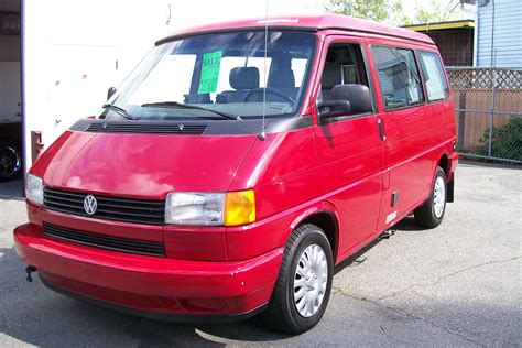 1995 Volkswagen Eurovan Information And Photos Momentcar
