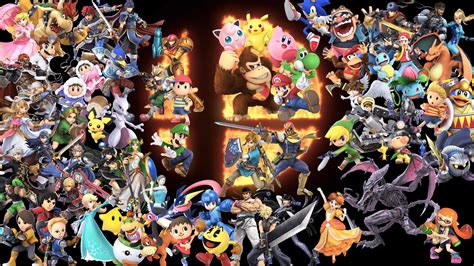 Super Smash Bros Wallpapers Top Free Super Smash Bros Backgrounds