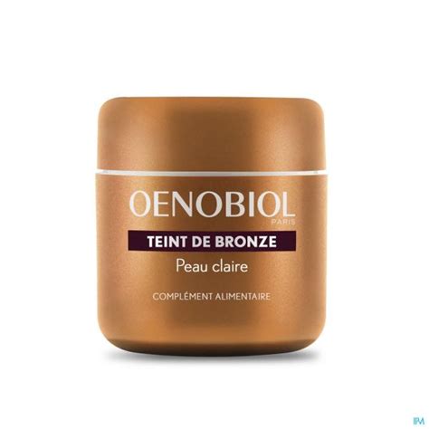 Oenobiol Teint Bronze Peau Claire 30 Capsules Pharmacodel