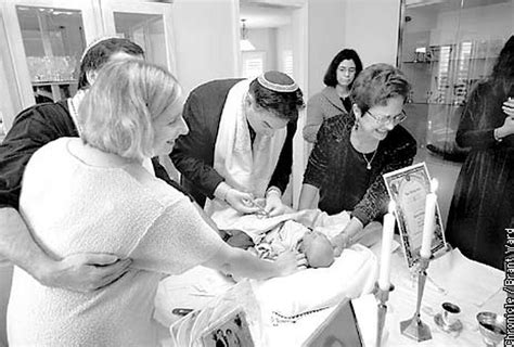 Rituals Coming Of Age Jewish Bris Ceremony Shows Youre Never Too