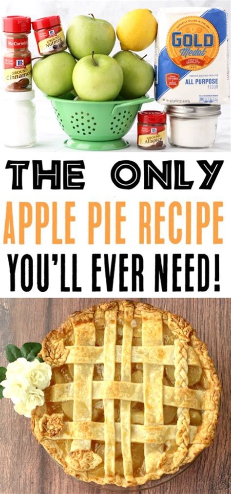 Best Apple Pie Recipe Ever With Easy Homemade Apple Pie Filling You Ll Feel Just Like A Pioneer