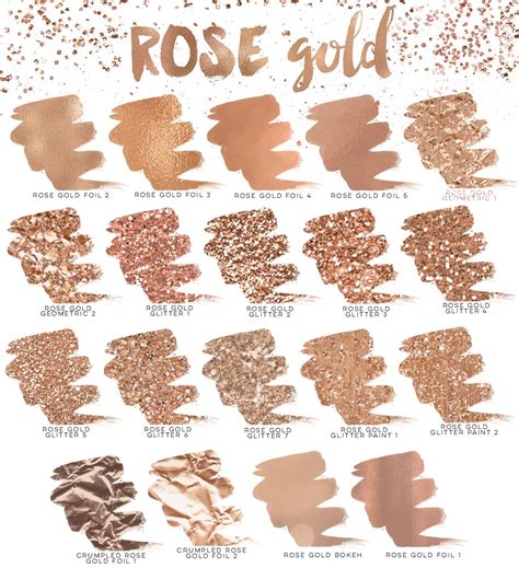 Rose gold is a soft, dark pink color with the hex code #e0bfb8, rising sharply in popularity ever since being offered as an iphone color. Gold Rush For Photoshop | Rose gold wedding, Wedding, Rose ...