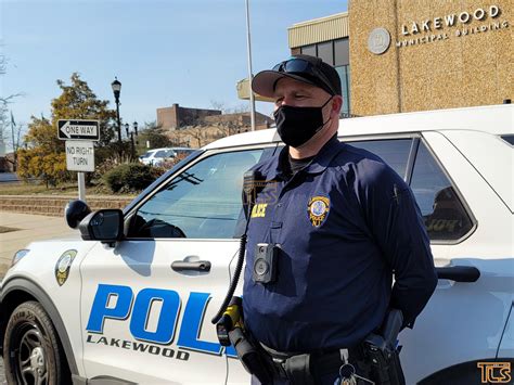 The Lakewood Scoop Exclusive Lakewood Police Department Begins Testing Body Cams Photos The