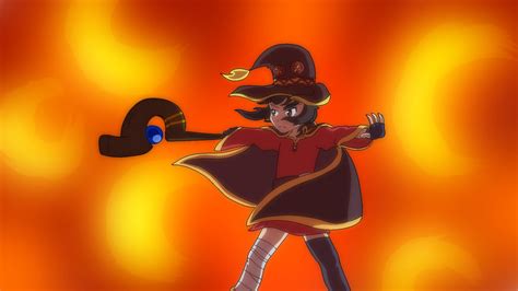 Megumin Arch Wizard Of Explosionsor Something By Kirbypower521 On