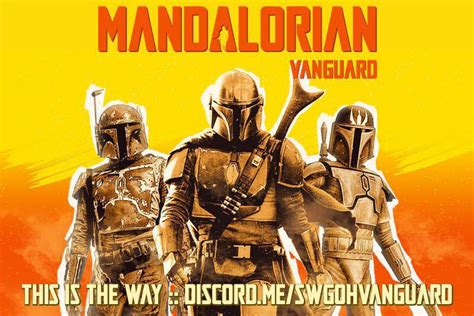 Mandalorian Vanguard 415 Mil Us Eastern Resetraid Times Recruiting