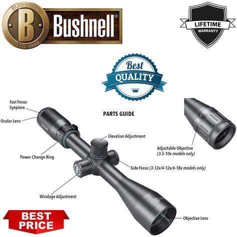 Bushnell Prime 3 12x40 Riflescope Multi Turret