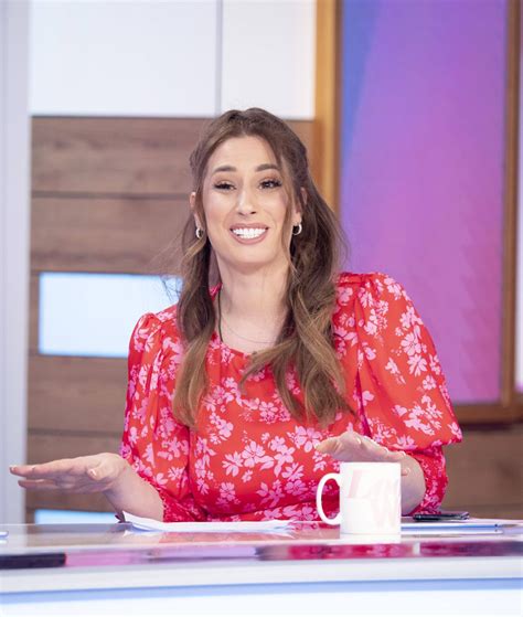 Stacey solomon recently secured a new record deal with independent label conehead and stated that she is very excited to get back to her music. Stacey Solomon - "Loose Women" TV Show in London 02/21 ...