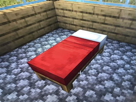 How To Dye A Bed In Minecraft No Mods Bed Western