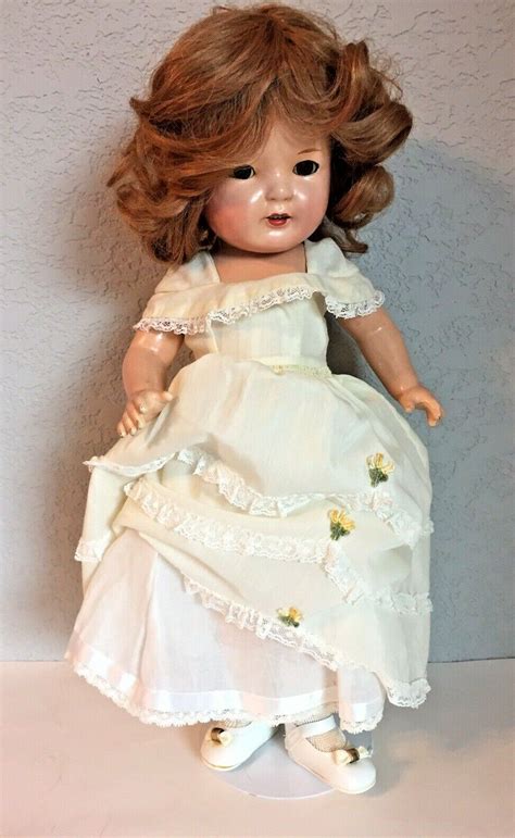 Arranbee Composition Nancy Doll 17 1930s Ebay