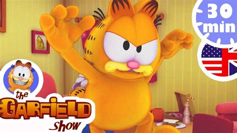 😱 Garfield Fights Nermal 😱 Full Episode Hd Garfield Orange Tabby Cats Orange Tabby