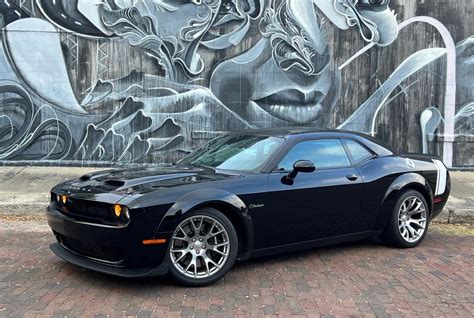 Inside The Dodge Challenger Black Ghost Naples Illustrated