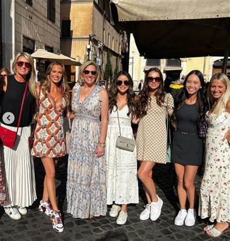 Sport News Ryder Cup Team Usa Wags Enjoy A Day Out In Rome As They