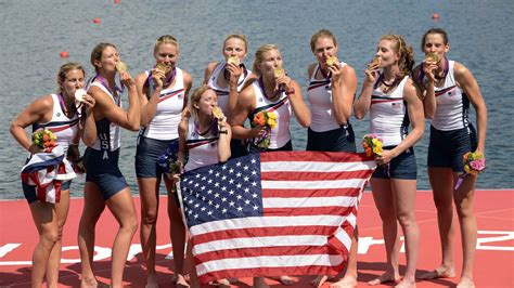 United States Wins Gold In Women's Eight Rowing - SBNation.com