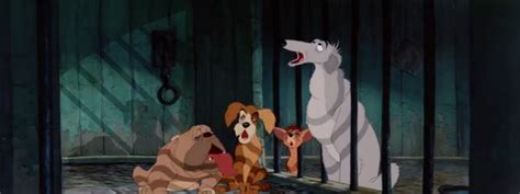Disney Challenge Lady And The Tramp