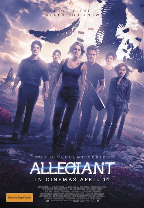 Allegiant Featurette 32 Pictures And 2 Posters The Entertainment Factor