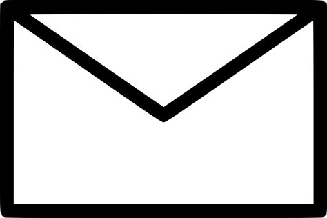 Mail Email Envelope Inbox Svg Png Icon Free Download 533640