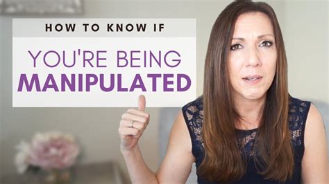 13 Signs Youre Being Manipulated How To Identify Manipulation Youtube