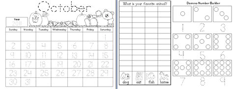 Kindergartenmonthlycalendarprintable Math Journals Calendar Math