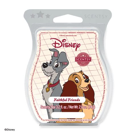 Lady And The Tramp Faithful Friends Scentsy Bar Disney Lady And The Tramp