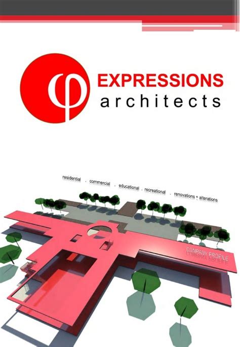Expressions Architects Profile 2015 Online