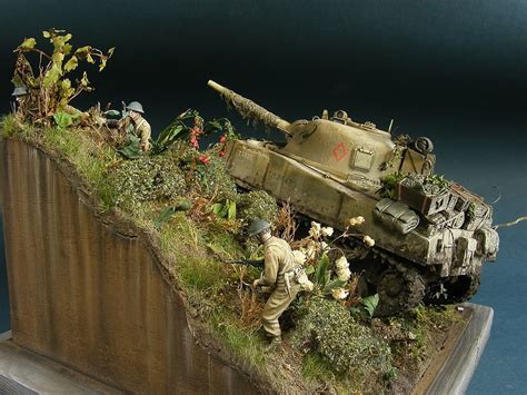 Dioramas Segunda Guerra Mundial 1 35 Pin En German World War Ii Tank