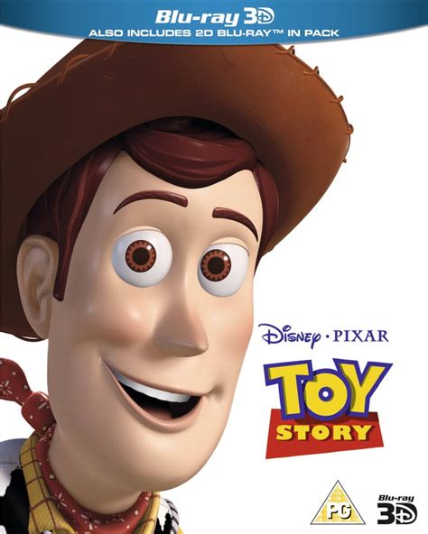Toy Story 1 3d Includes 2d Version Blu Ray