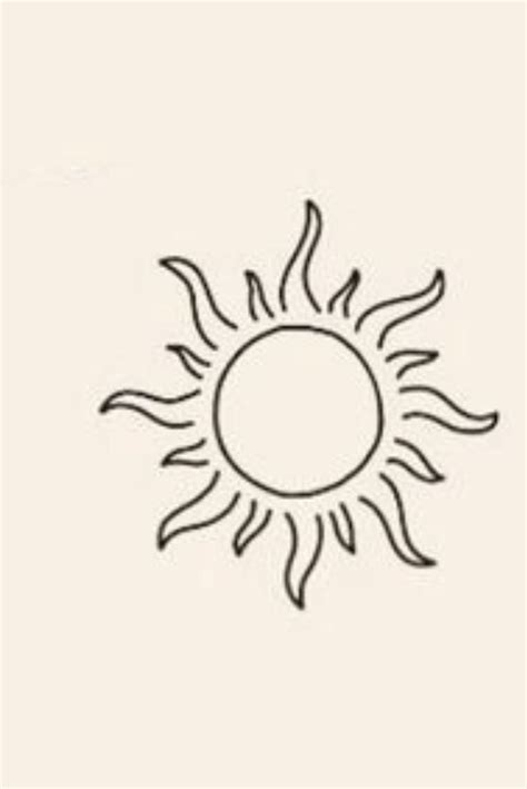 Https://tommynaija.com/draw/how To Draw A Aesthetic Sun
