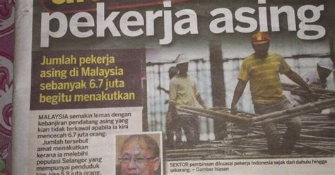 Terdesak kerana kesempitan hidup, jutaan pekerja asing datang ke malaysia. Pekerja Asing Di Malaysia Seramai 6.7 Juta