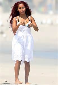 Snooki Shows Off Dramatic 50lbs Weight Loss In Bikini As She Splashes Around Jersey Shore With