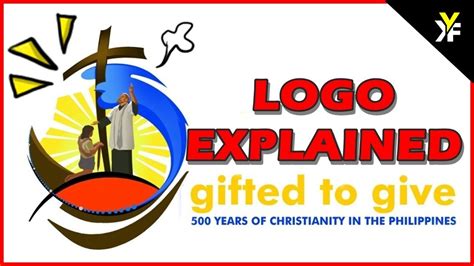 500 Years Of Christianity In The Philippines Logo Explained Youtube
