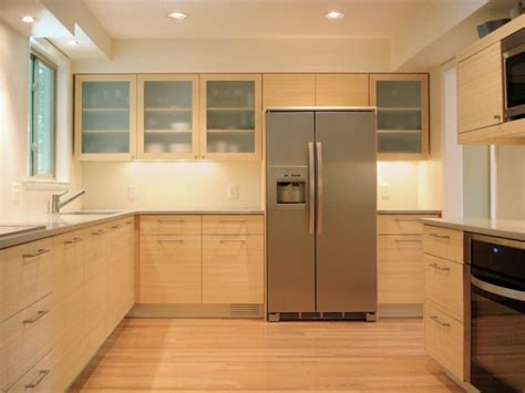 Bamboo Kitchen Cabinets Are Strong Durable And Eco Friendly The