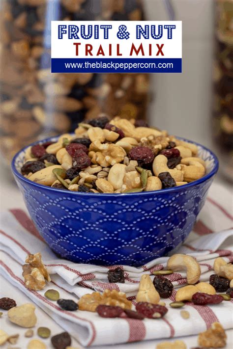 Fruit And Nut Trail Mix Make Your Own Trail Mix At Home With A