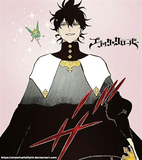 Yuno Black Clover Chapter 134 By Strawhatluffy05 On Deviantart