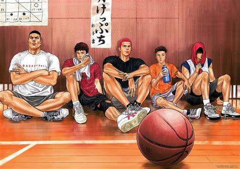 Takehiko Inoue's 井上雄彦 Art on Twitter | Slam dunk manga, Slam dunk anime, Slam dunk