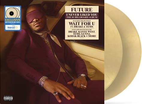 Future - I Never Liked You (Walmart Exclusive) - Rap Vinyl 2LP (Epic