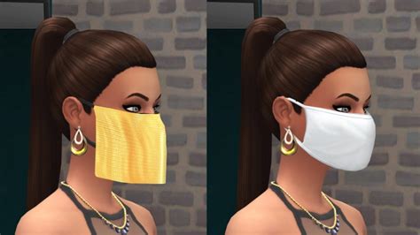 Top 10 Coolest Sims 4 Masks Sims 4 Sims Sims 4 Custom Content