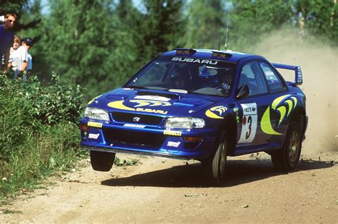 Colin McRae S Subaru Impreza WRC 1997 Rally Finland R Carporn