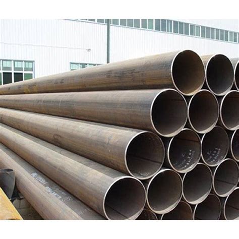 Jindal Black Ms Erw Pipes C Class Larger Size For Industrial Size