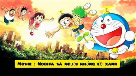 [review doraemon dài] nobita và người khổng lồ xanh nobi tv youtube