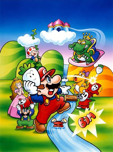 Japanese Mario Box Art Is Fantastic Rmario